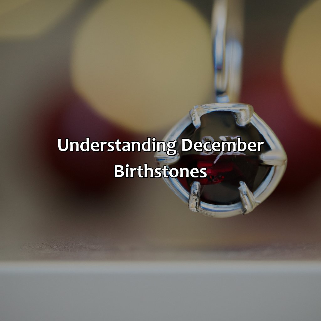 Understanding December Birthstones  - What Color Is The Birthstone For December, 