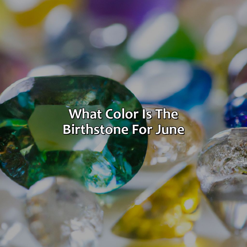 What Color Is The Birthstone For June - colorscombo.com