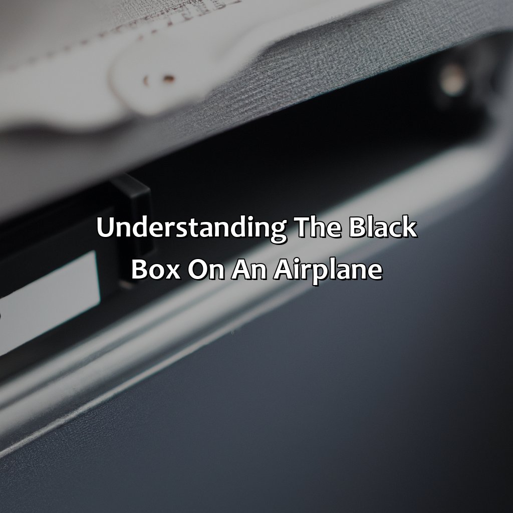 Understanding The "Black Box" On An Airplane  - What Color Is The Black Box On An Airplane, 