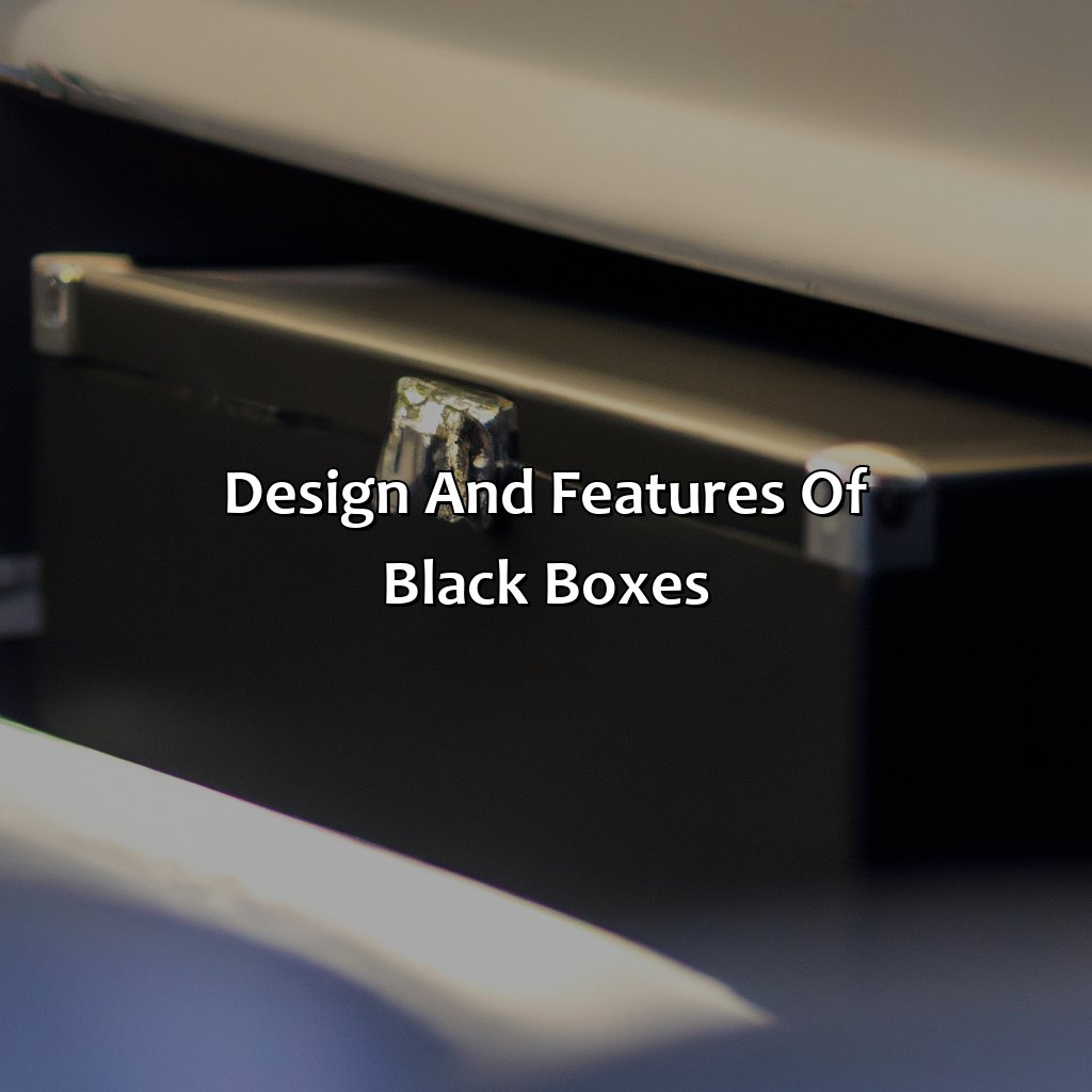 Design And Features Of Black Boxes  - What Color Is The Black Box On An Airplane, 