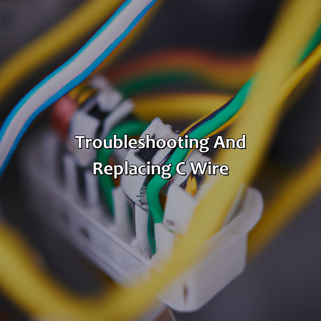 Troubleshooting And Replacing C Wire  - What Color Is The C Wire, 