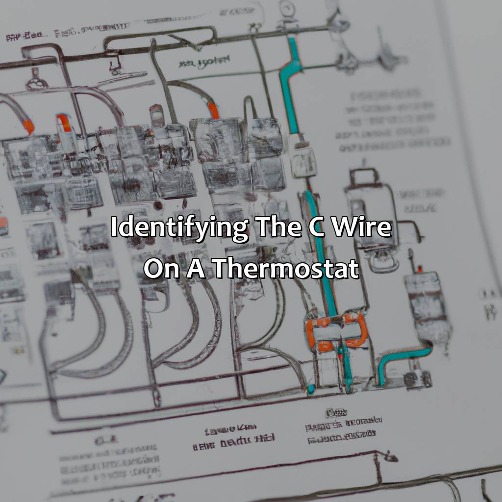 Identifying The C Wire On A Thermostat  - What Color Is The C Wire On A Thermostat, 
