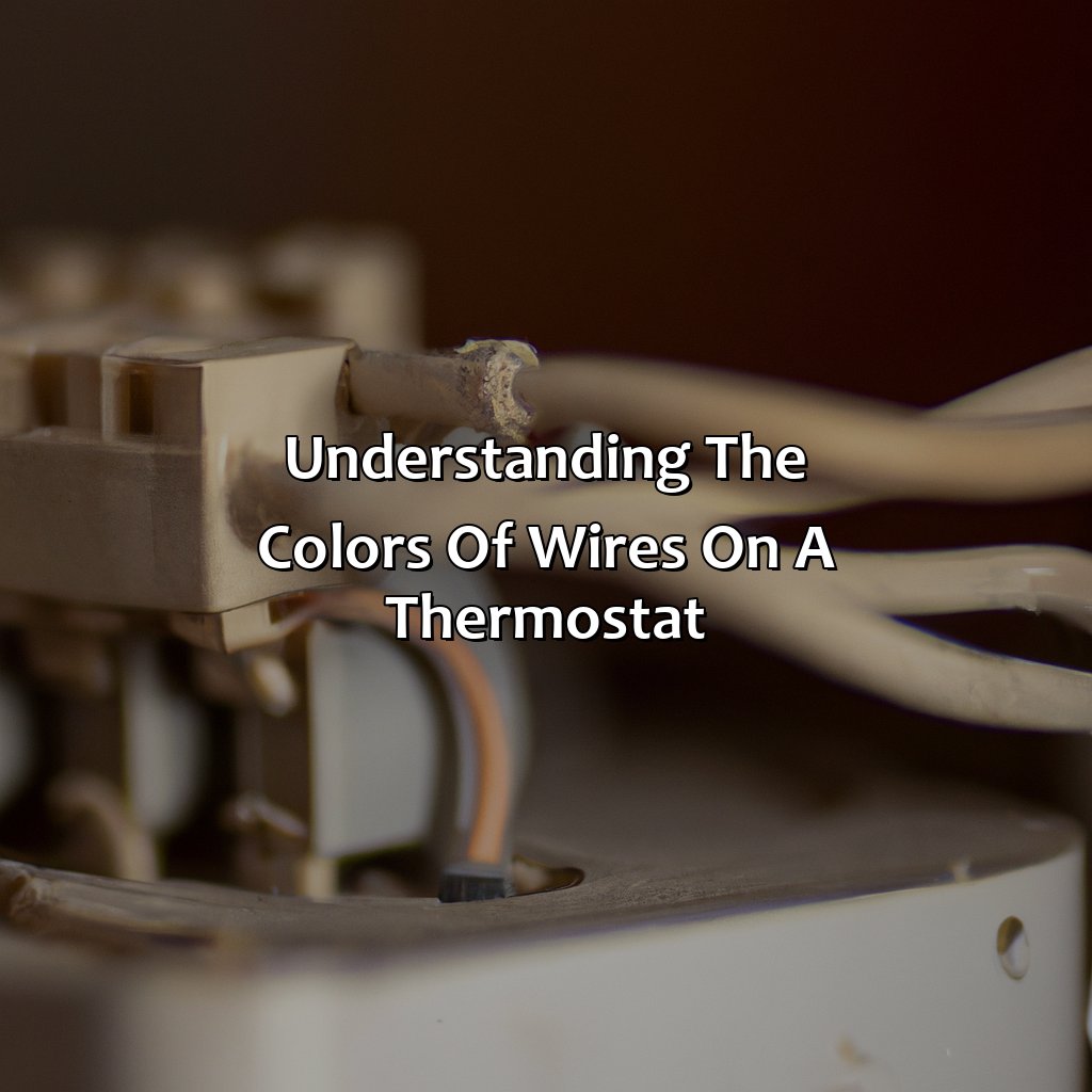 Understanding The Colors Of Wires On A Thermostat  - What Color Is The C Wire On A Thermostat, 