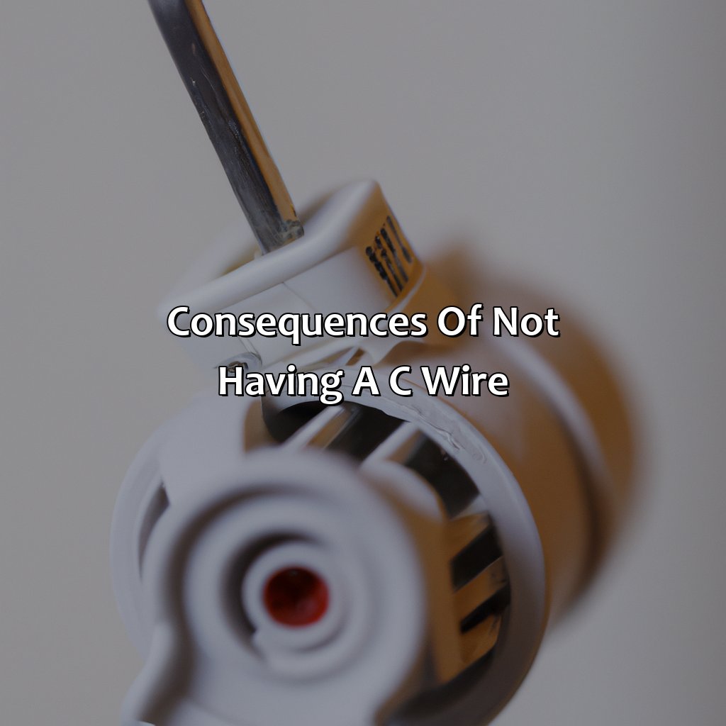 Consequences Of Not Having A C Wire  - What Color Is The C Wire On A Thermostat, 