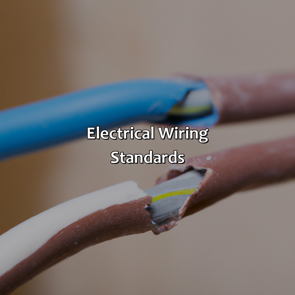 Electrical Wiring Standards  - What Color Is The Ground Wire, 