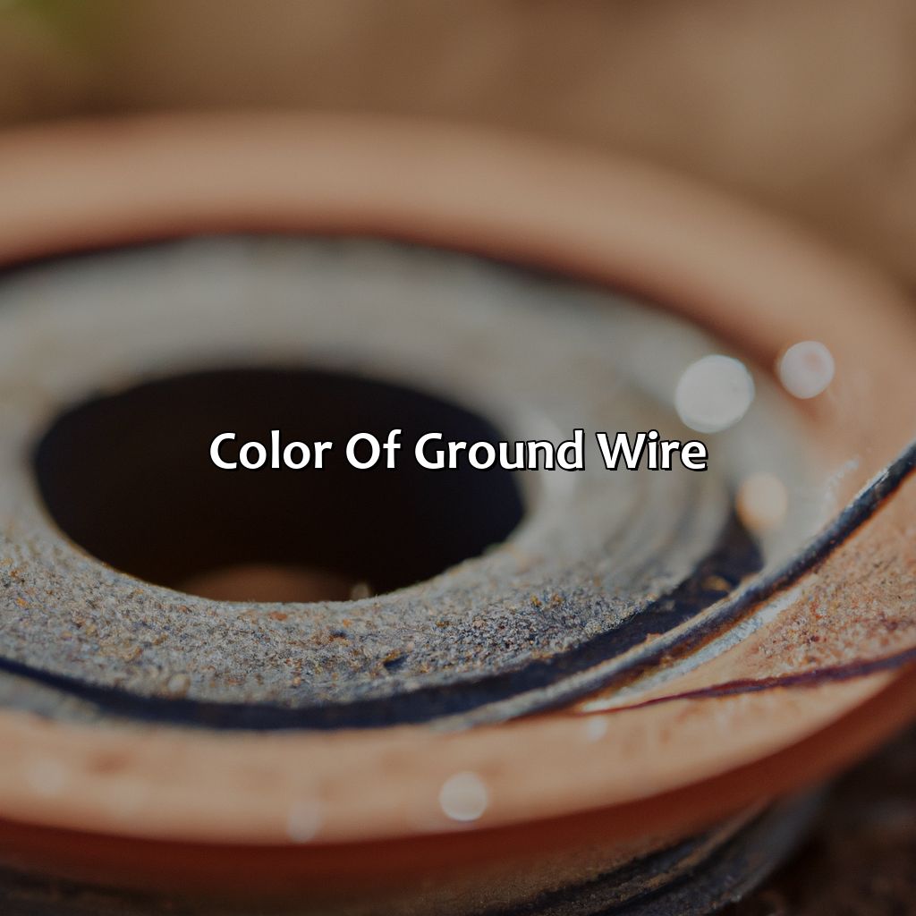 Color Of Ground Wire  - What Color Is The Ground Wire, 