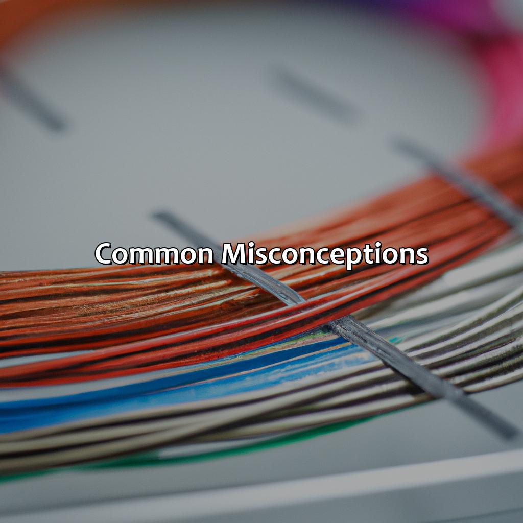 Common Misconceptions  - What Color Is The Ground Wire, 