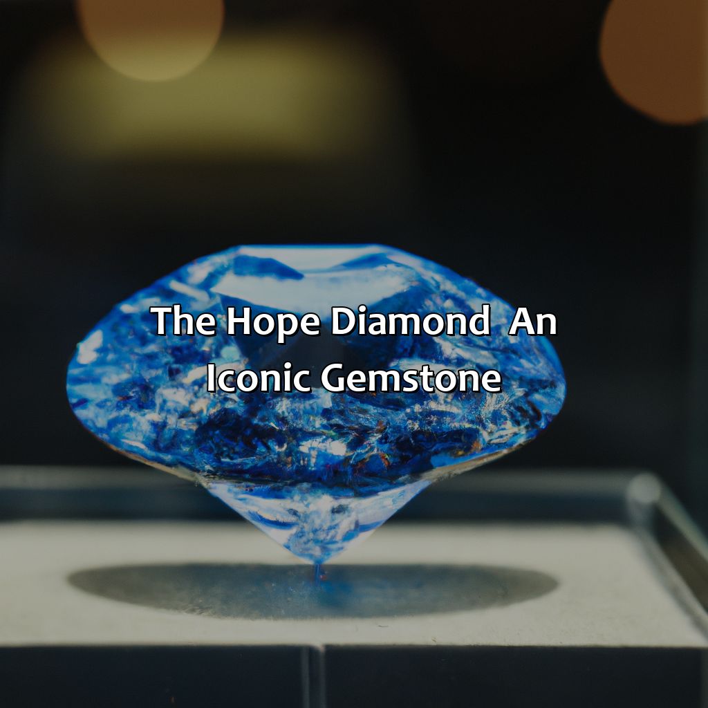 The Hope Diamond - An Iconic Gemstone  - What Color Is The Hope Diamond, 