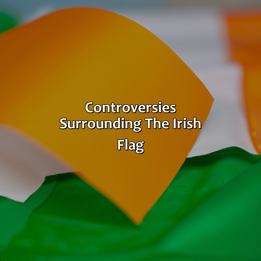 Controversies Surrounding The Irish Flag  - What Color Is The Irish Flag, 