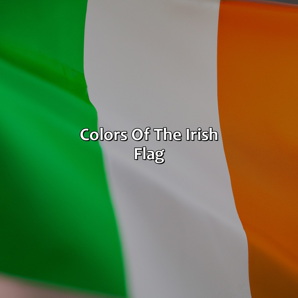 Colors Of The Irish Flag  - What Color Is The Irish Flag, 