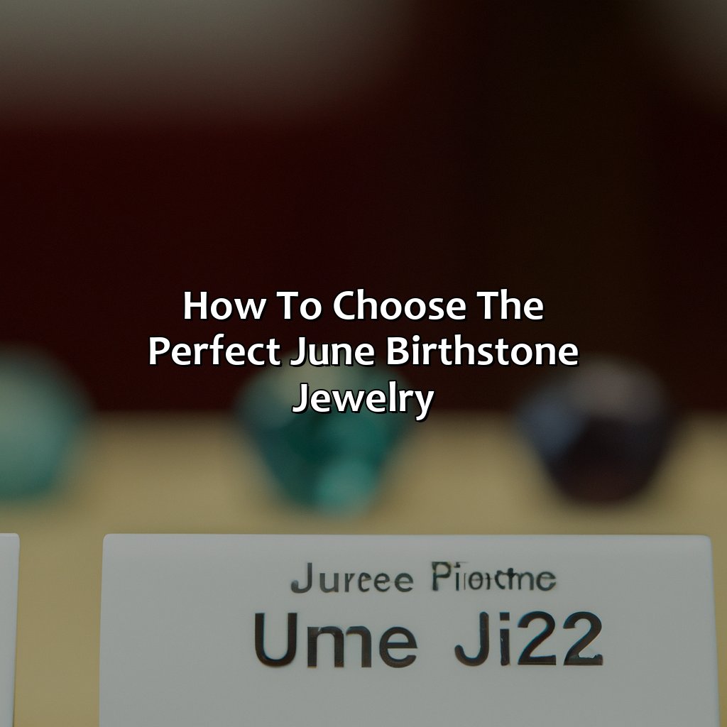 How To Choose The Perfect June Birthstone Jewelry  - What Color Is The June Birthstone, 