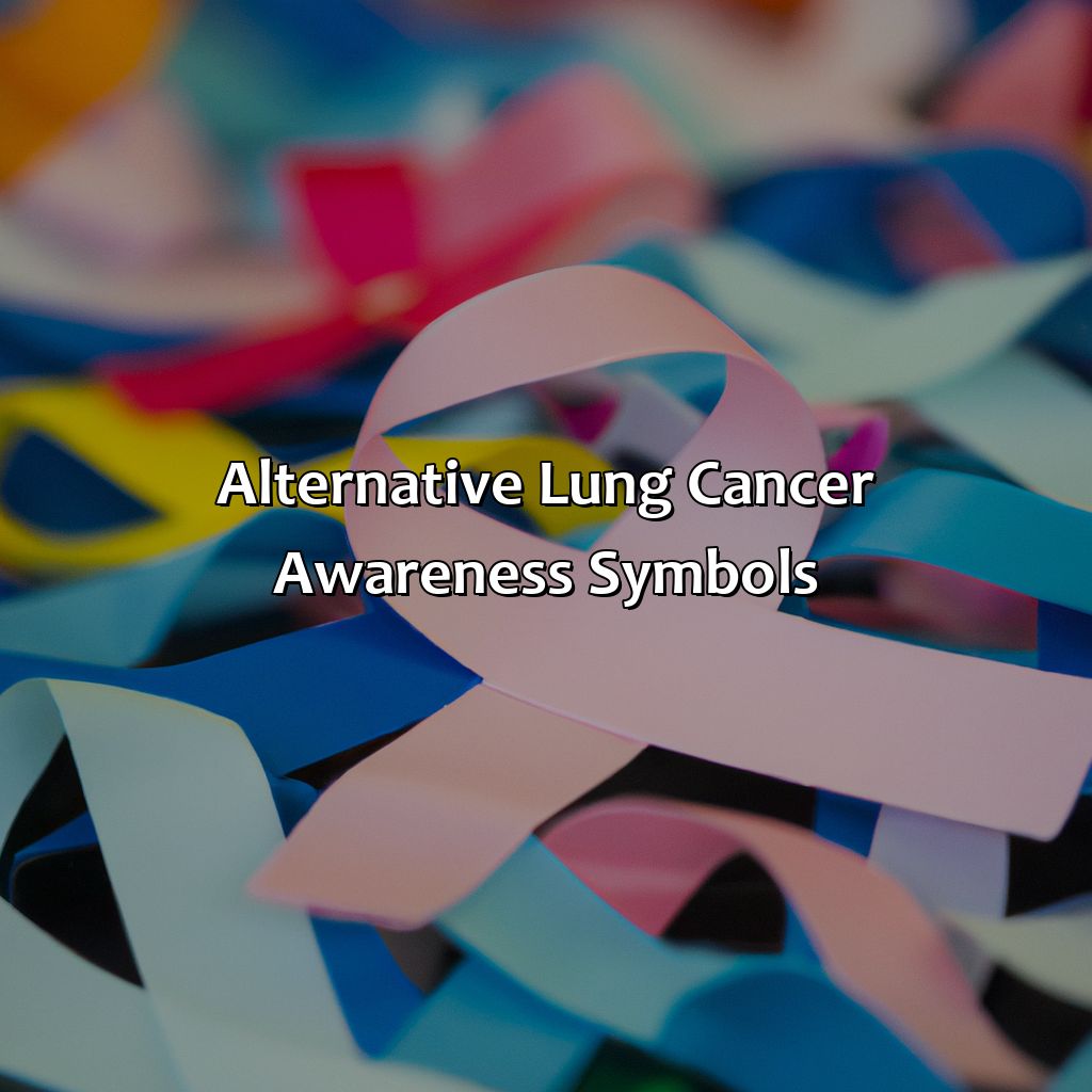 Alternative Lung Cancer Awareness Symbols  - What Color Is The Lung Cancer Ribbon, 