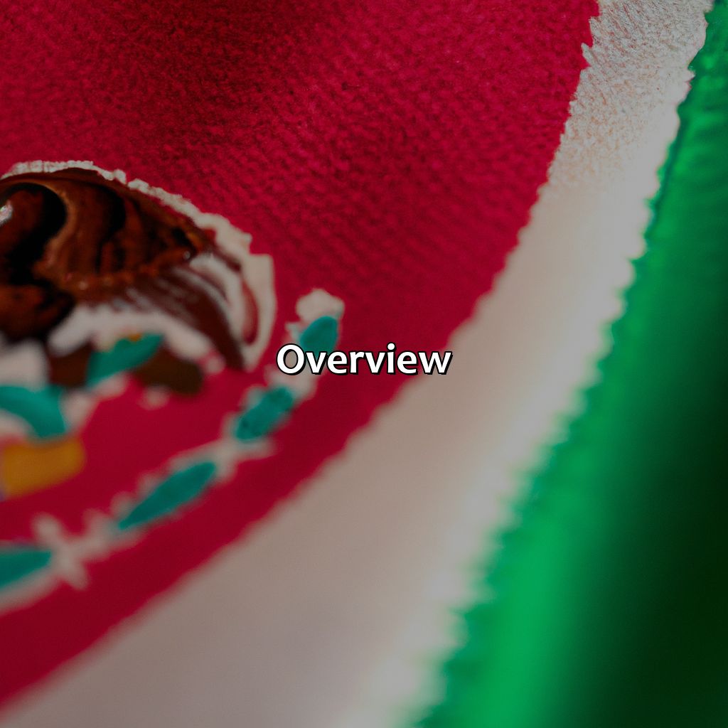Overview  - What Color Is The Mexican Flag, 
