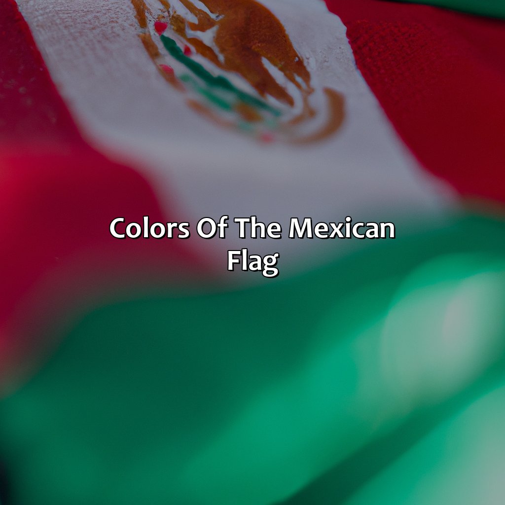 Colors Of The Mexican Flag  - What Color Is The Mexican Flag, 