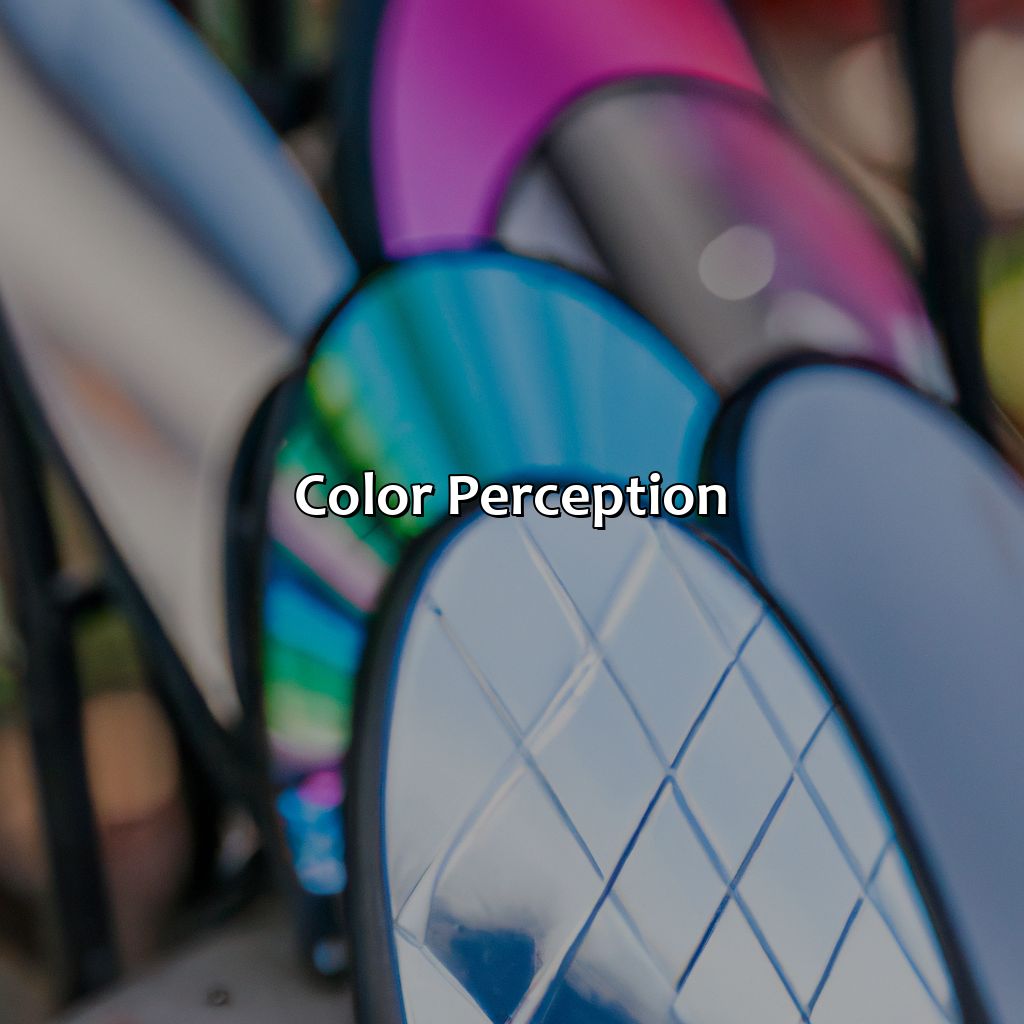 Color Perception  - What Color Is The Mirror, 