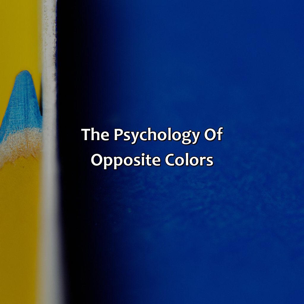 The Psychology Of Opposite Colors  - What Color Is The Opposite Of Green, 