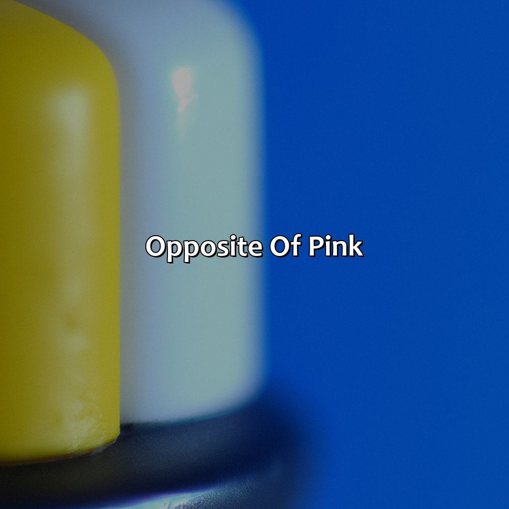 Opposite Of Pink  - What Color Is The Opposite Of Pink, 
