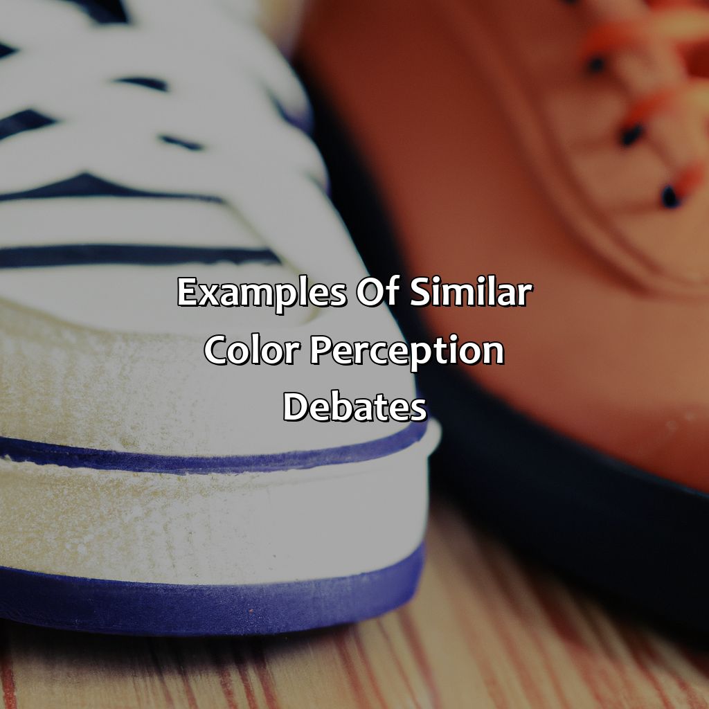 What Color Is The Shoe - colorscombo.com