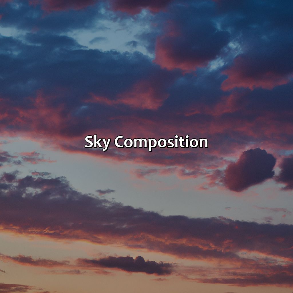 Sky Composition  - What Color Is The Sky, 
