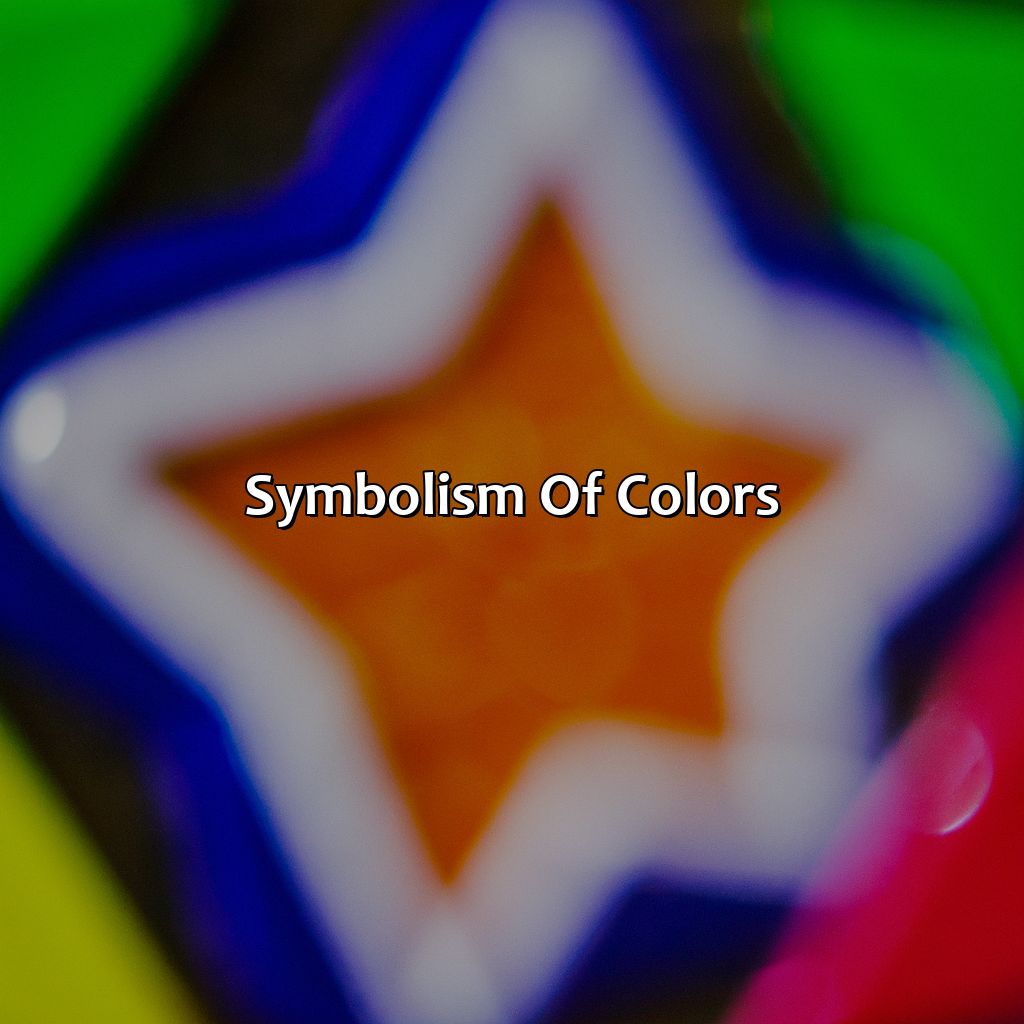 Symbolism Of Colors  - What Color Is The Star Of David, 