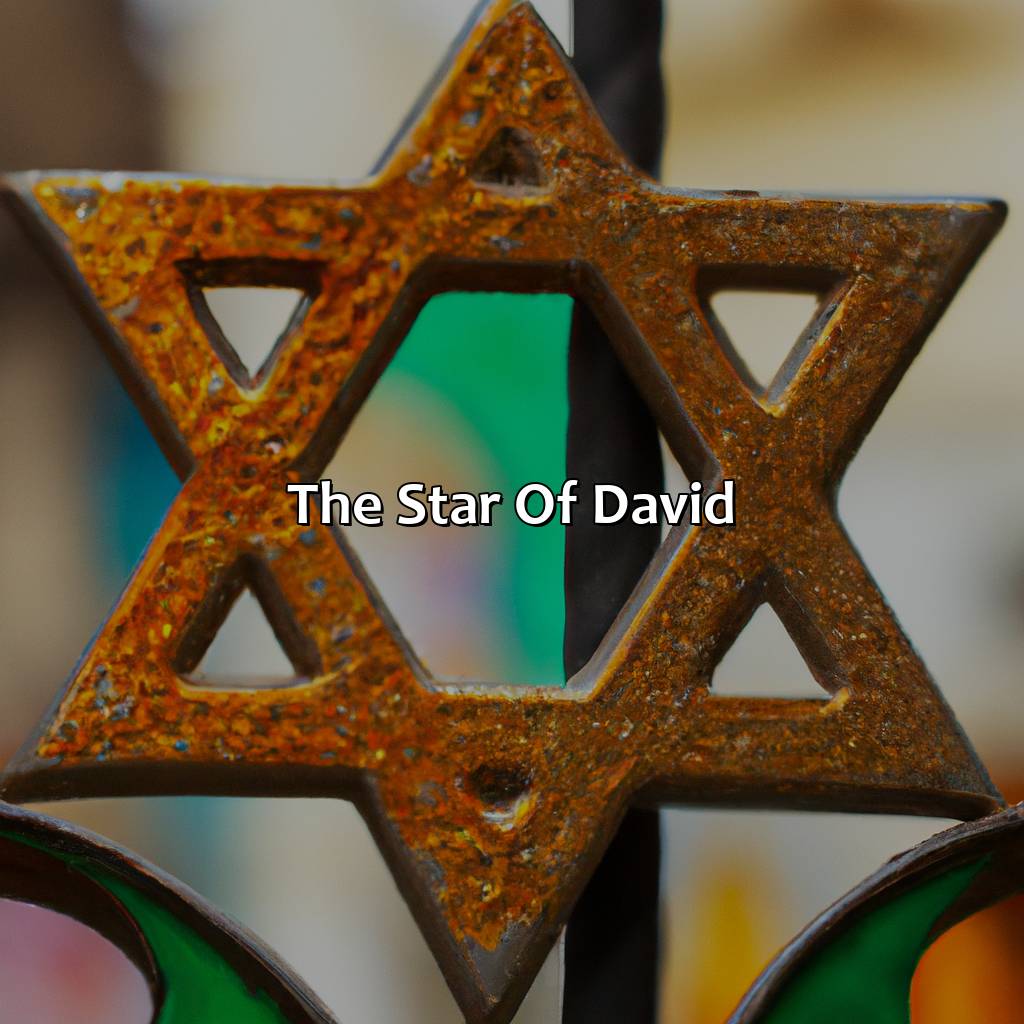 The Star Of David  - What Color Is The Star Of David, 