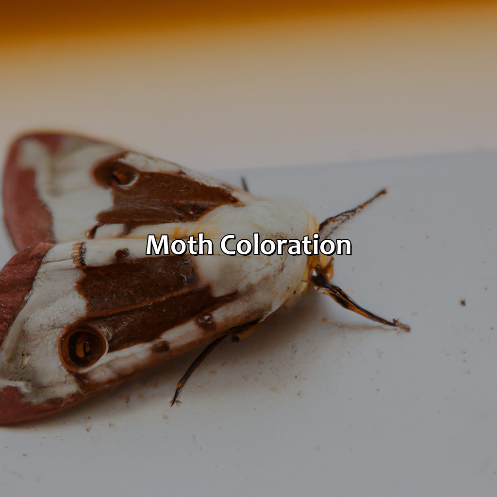 Moth Coloration  - What Color Is The Typica Version Of The Moths, 