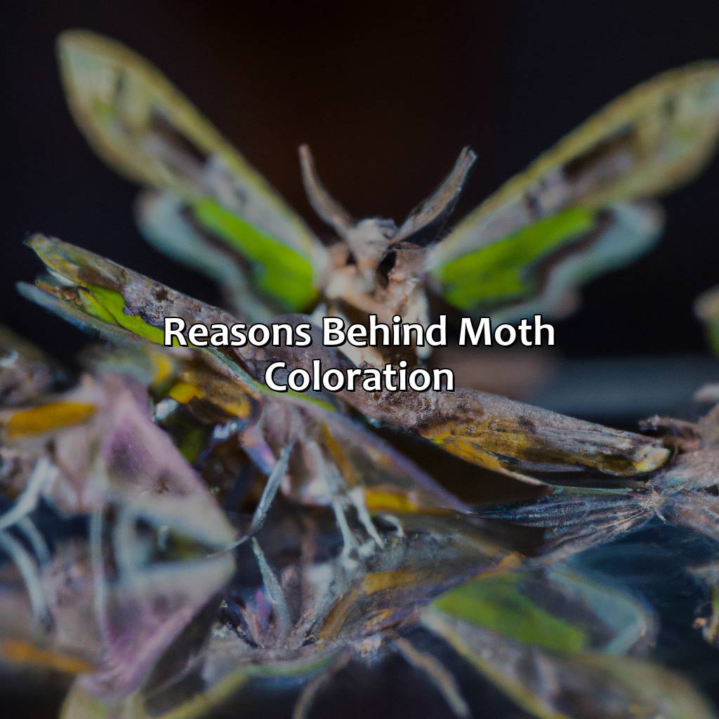 Reasons Behind Moth Coloration  - What Color Is The Typica Version Of The Moths, 