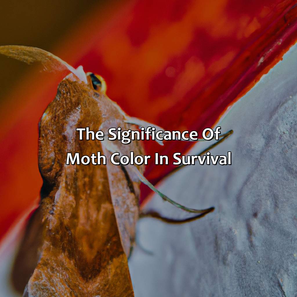 The Significance Of Moth Color In Survival  - What Color Is The Typical Version Of The Moths, 