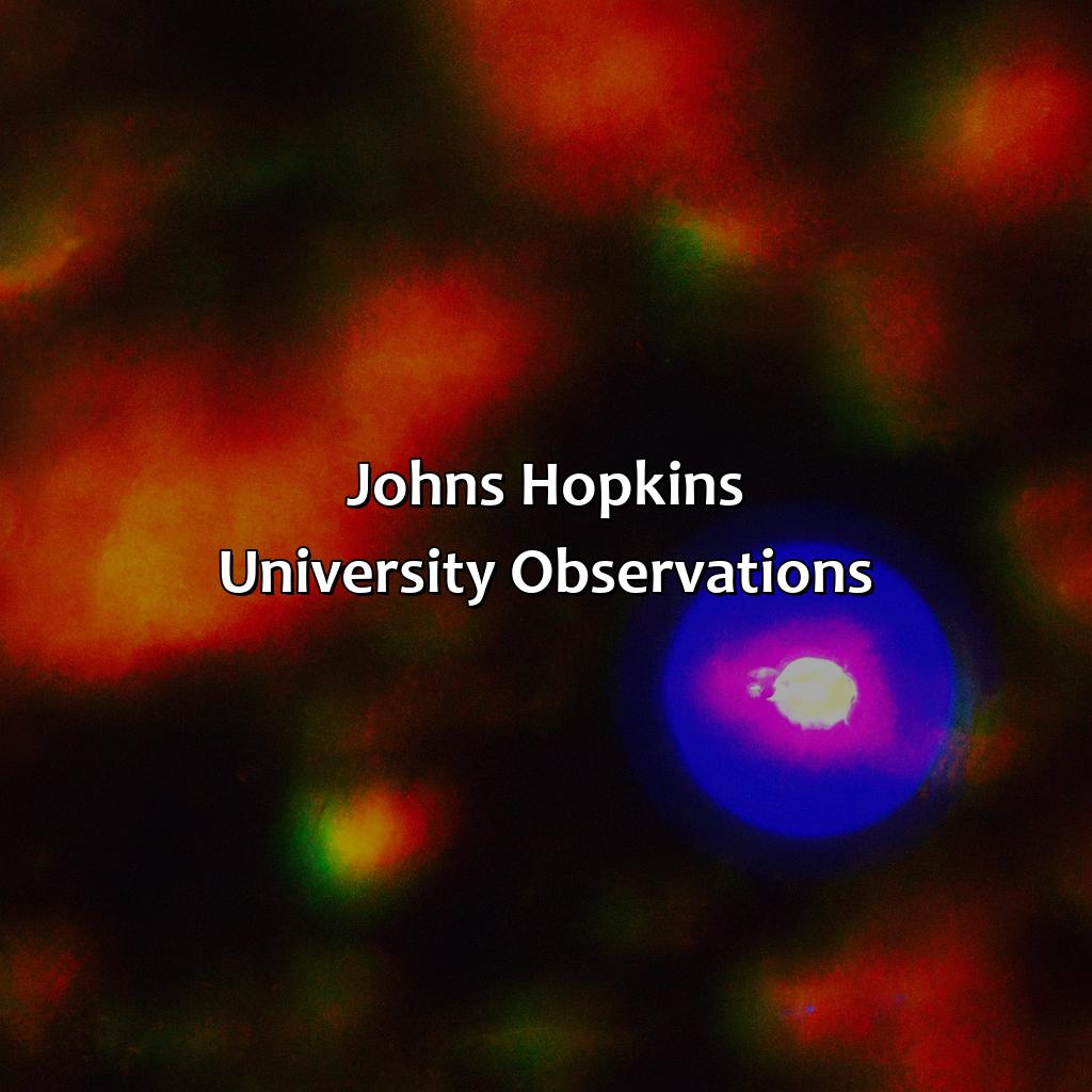 Johns Hopkins University Observations  - What Color Is The Universe According To Astronomers At Johns Hopkins University, 