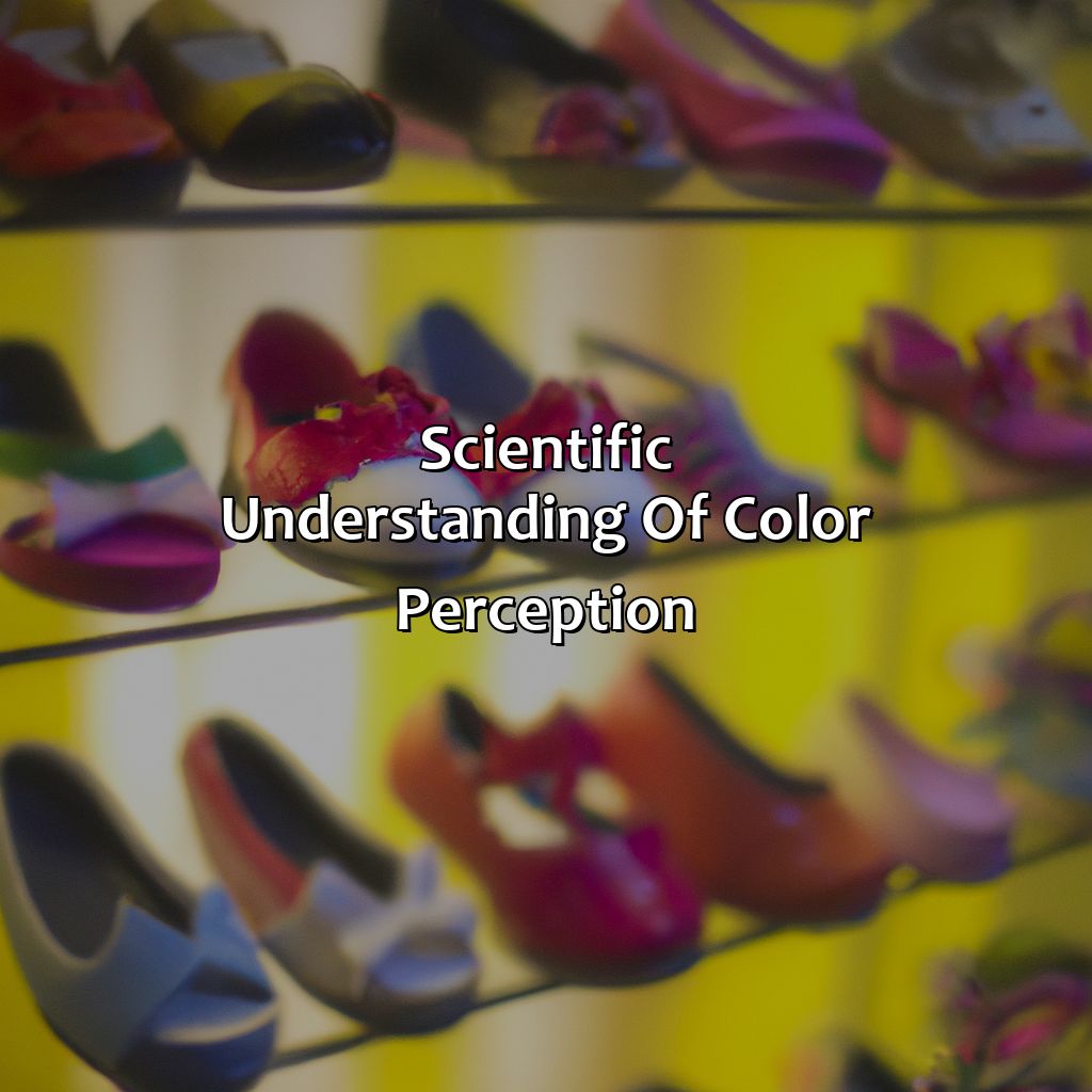 Scientific Understanding Of Color Perception  - What Color Is This Shoe, 