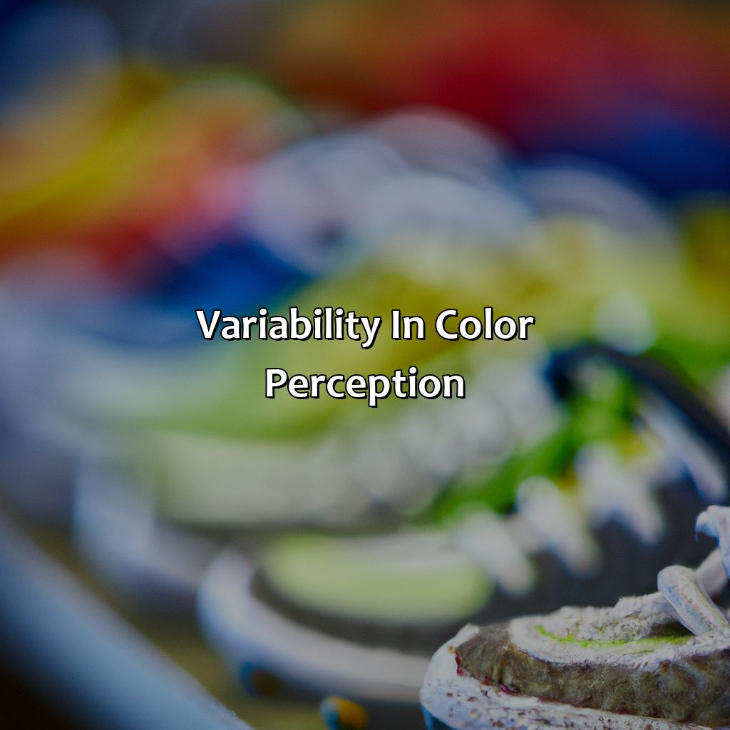 Variability In Color Perception  - What Color Is This Shoe, 