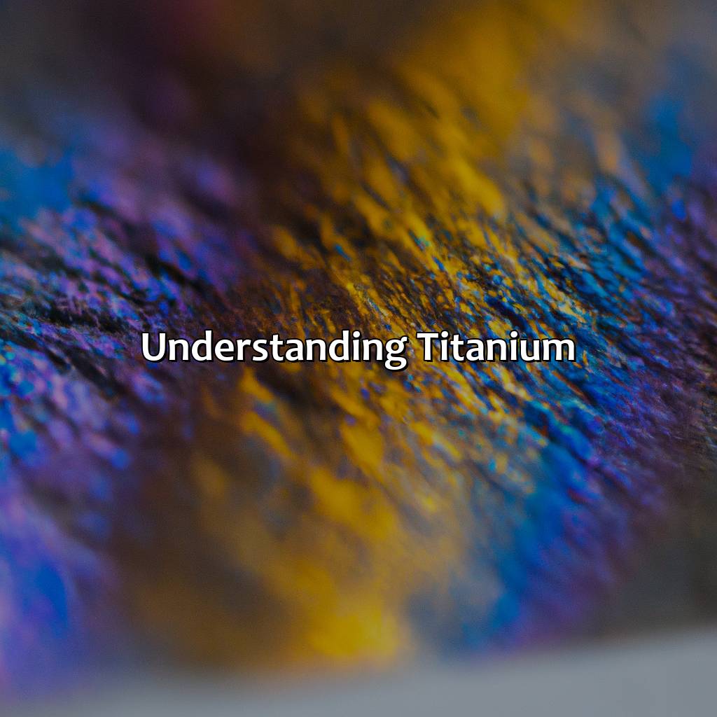 Understanding Titanium  - What Color Is Titanium, 