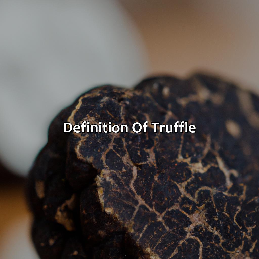 Definition Of Truffle  - What Color Is Truffle, 