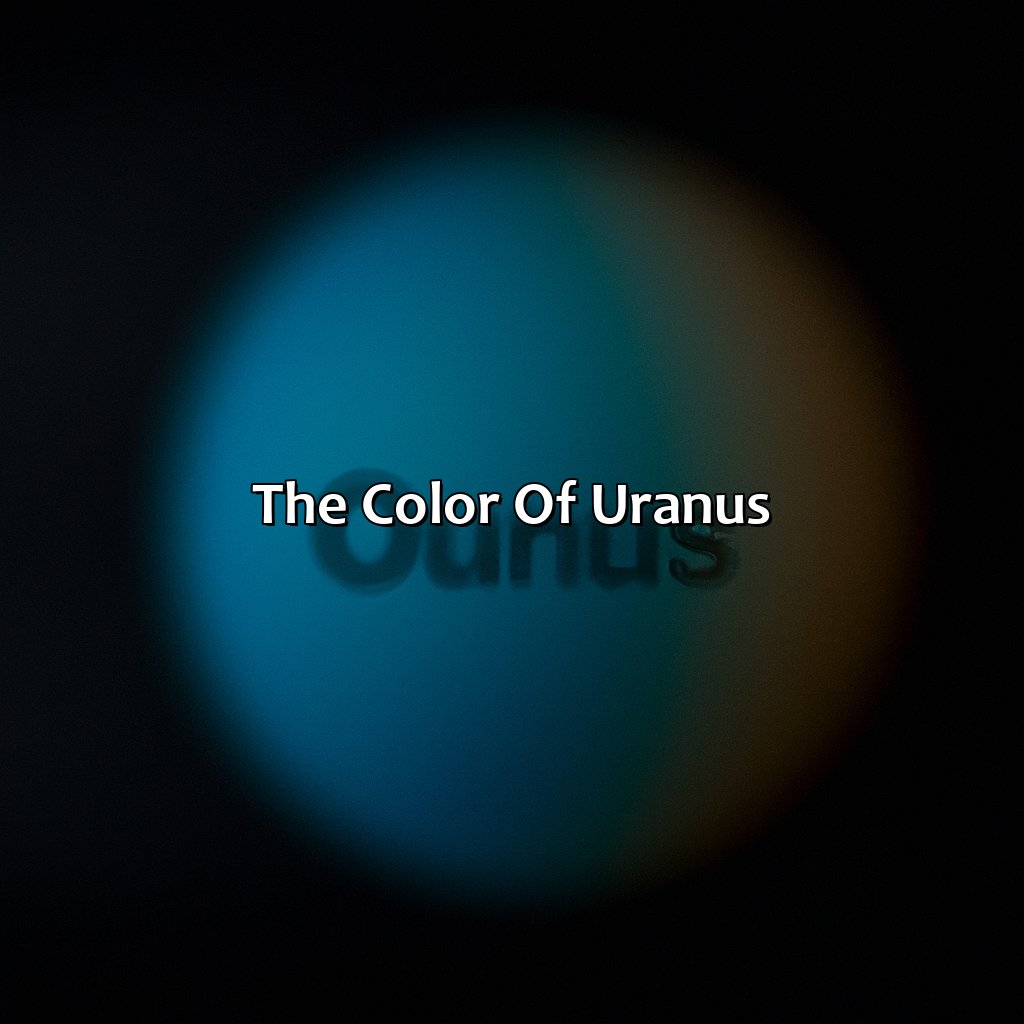 The Color Of Uranus  - What Color Is Uranus, 