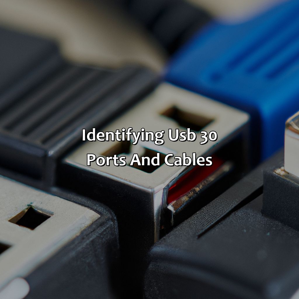 Identifying Usb 3.0 Ports And Cables  - What Color Is Usb 3.0, 