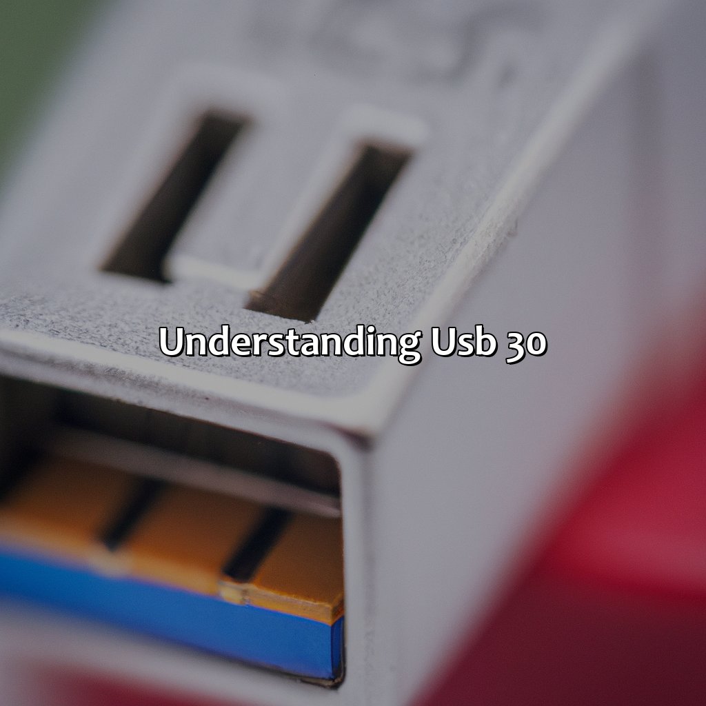 Understanding Usb 3.0  - What Color Is Usb 3.0, 