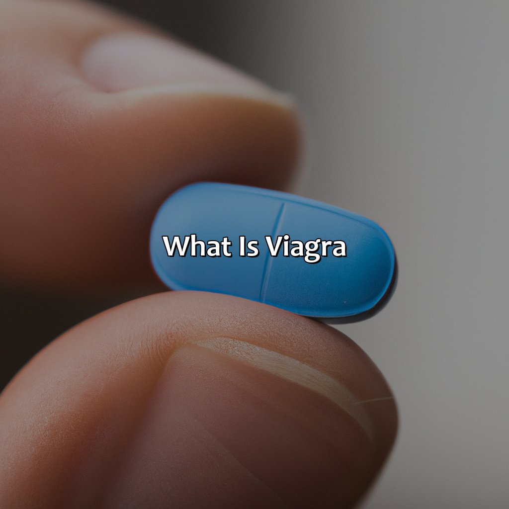What Is Viagra?  - What Color Is Viagra, 