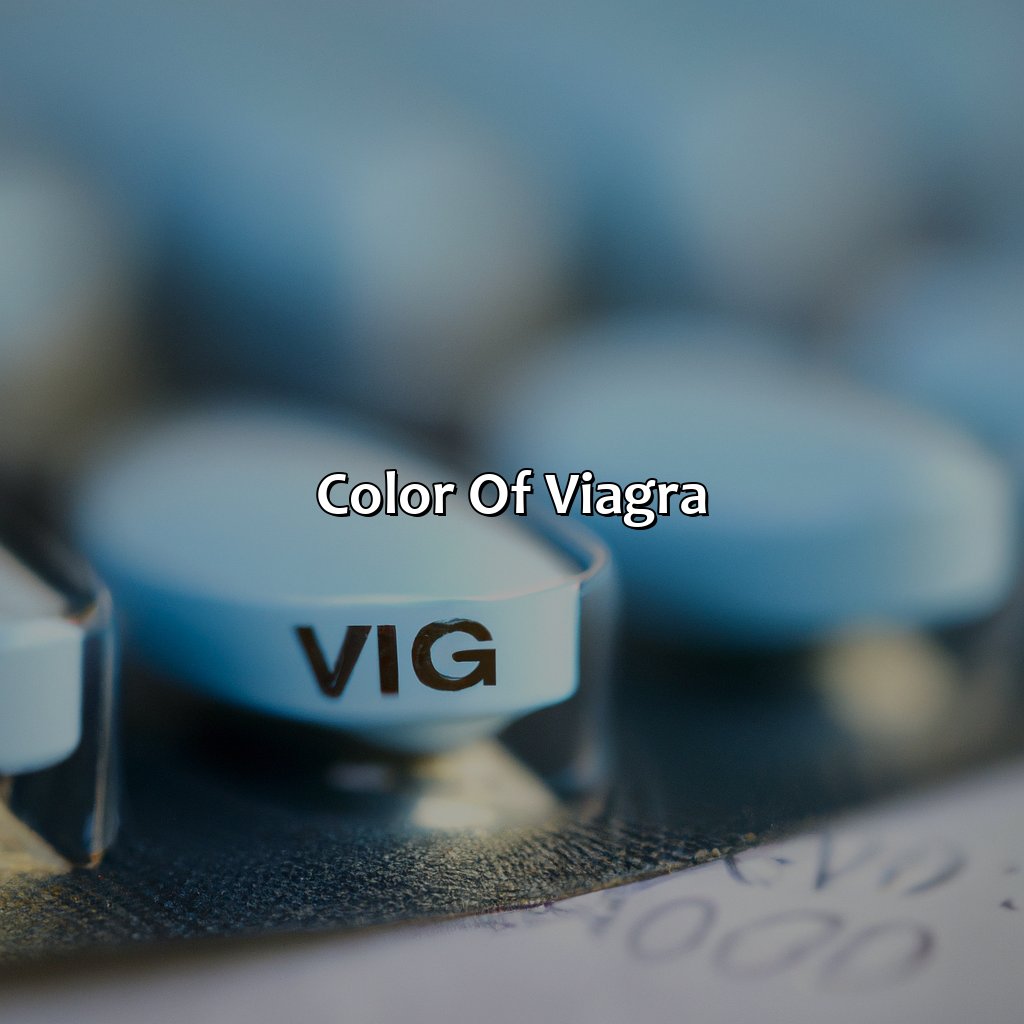 Color Of Viagra  - What Color Is Viagra, 
