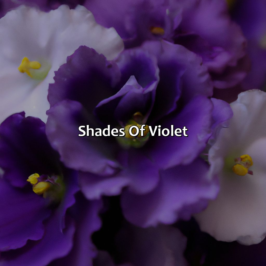 Shades Of Violet  - What Color Is Violet, 