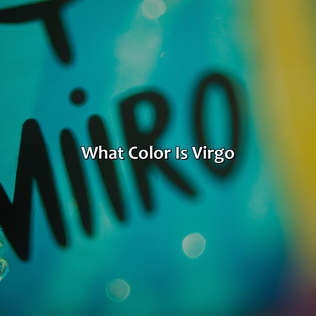What Color Is Virgo - colorscombo.com