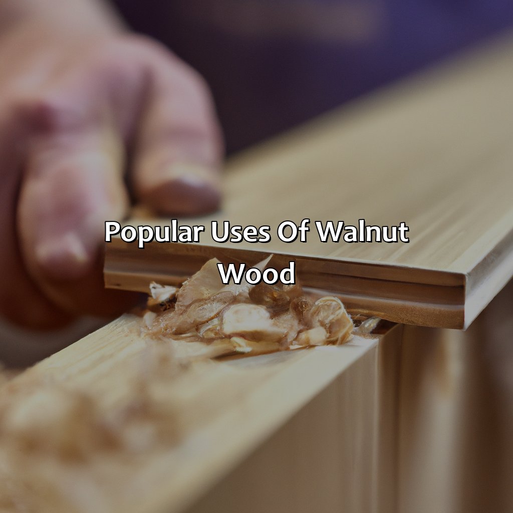 Popular Uses Of Walnut Wood  - What Color Is Walnut Wood, 