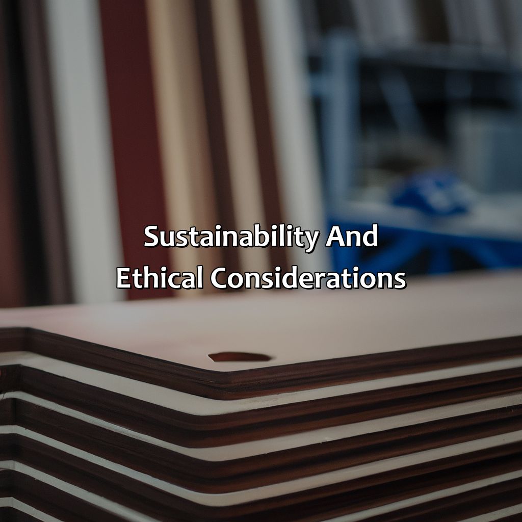 Sustainability And Ethical Considerations  - What Color Is Wenge, 