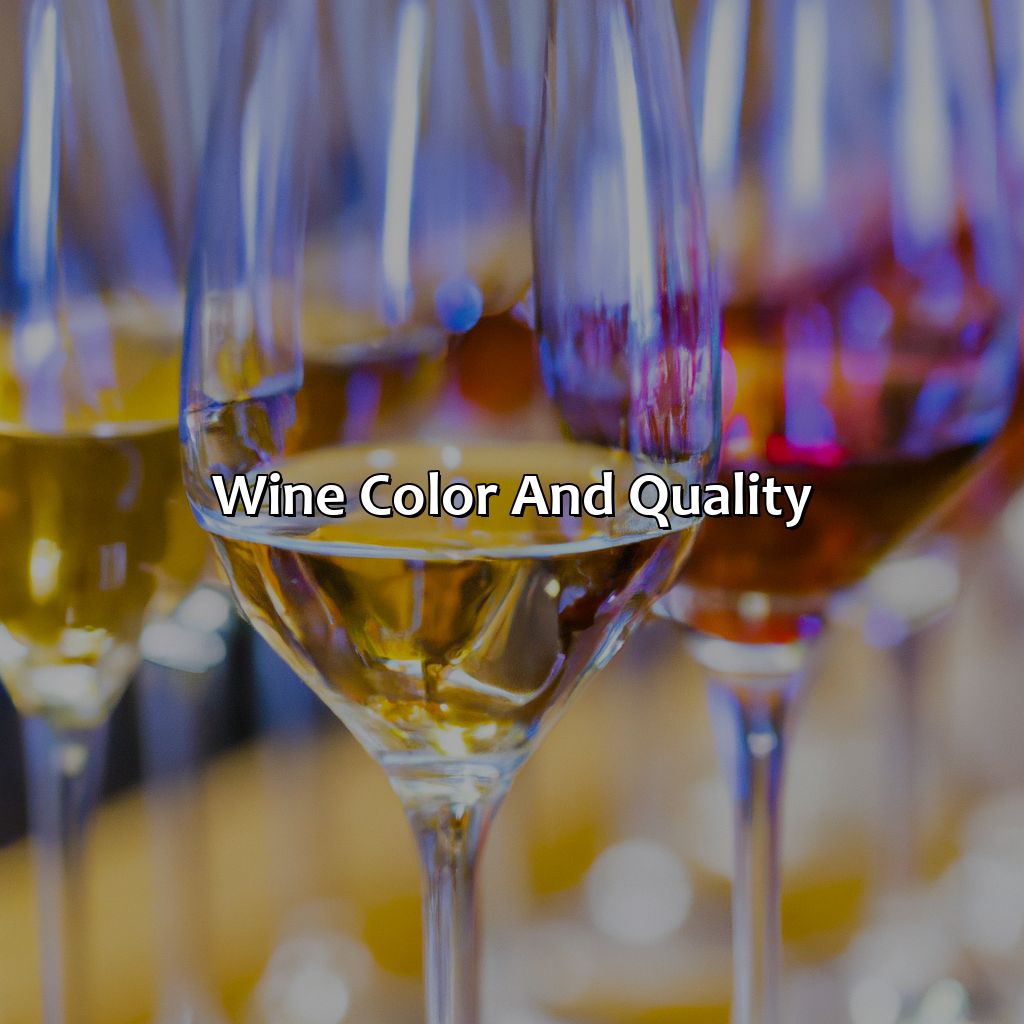 Wine Color And Quality  - What Color Is Wine, 