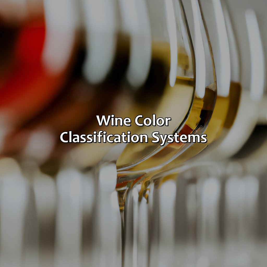 Wine Color Classification Systems  - What Color Is Wine, 