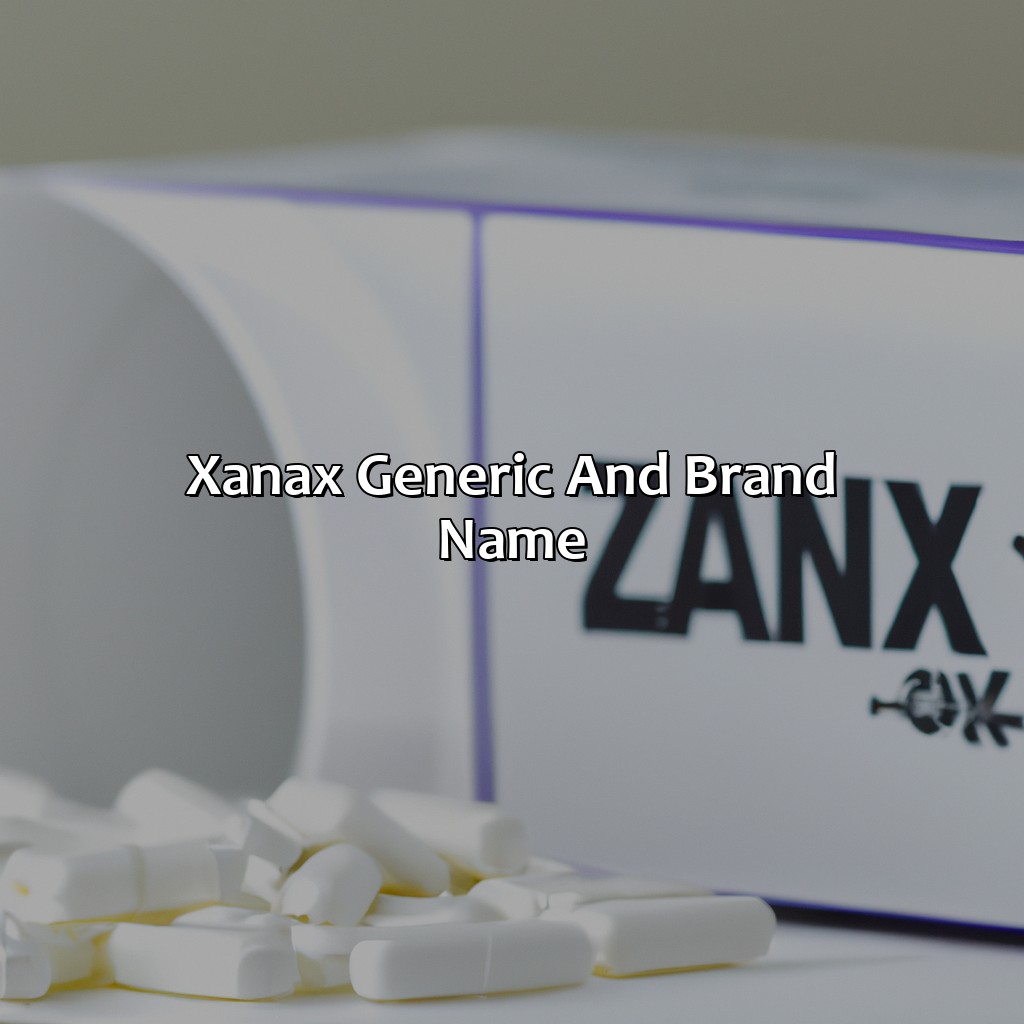 Xanax Generic And Brand Name  - What Color Is Xanax, 