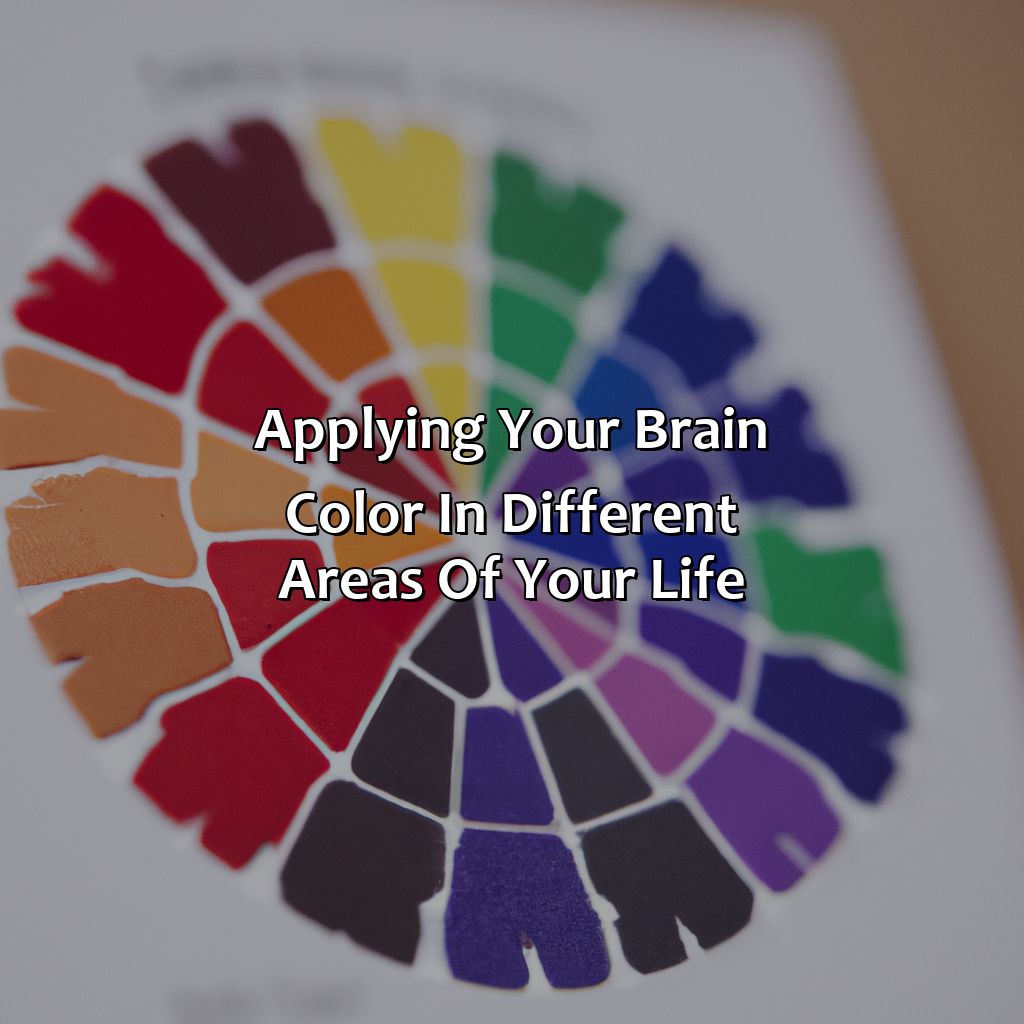 Applying Your Brain Color In Different Areas Of Your Life  - What Color Is Your Brain, 