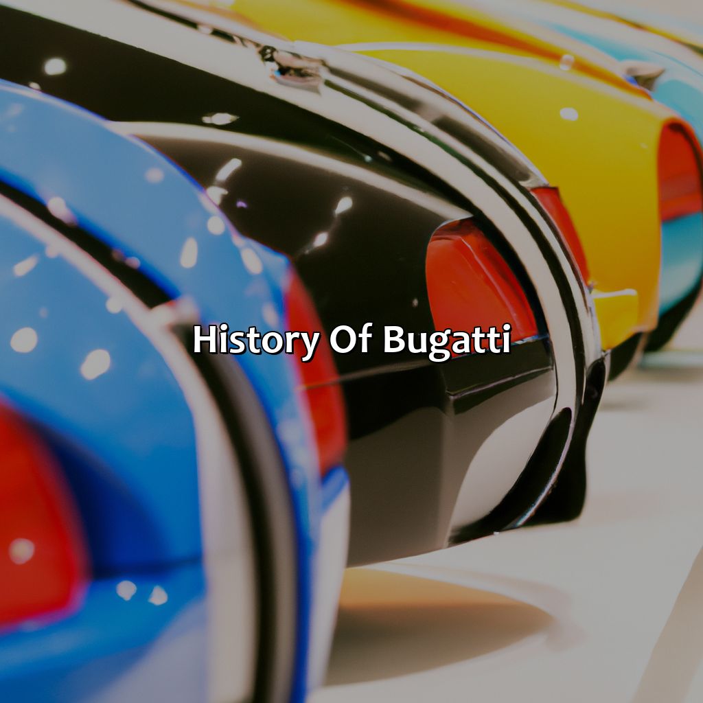History Of Bugatti  - What Color Is Your Bugatti, 