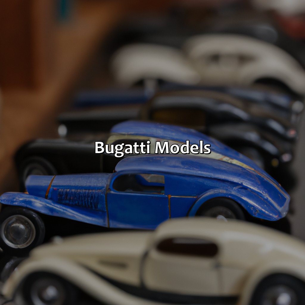 Bugatti Models  - What Color Is Your Bugatti, 