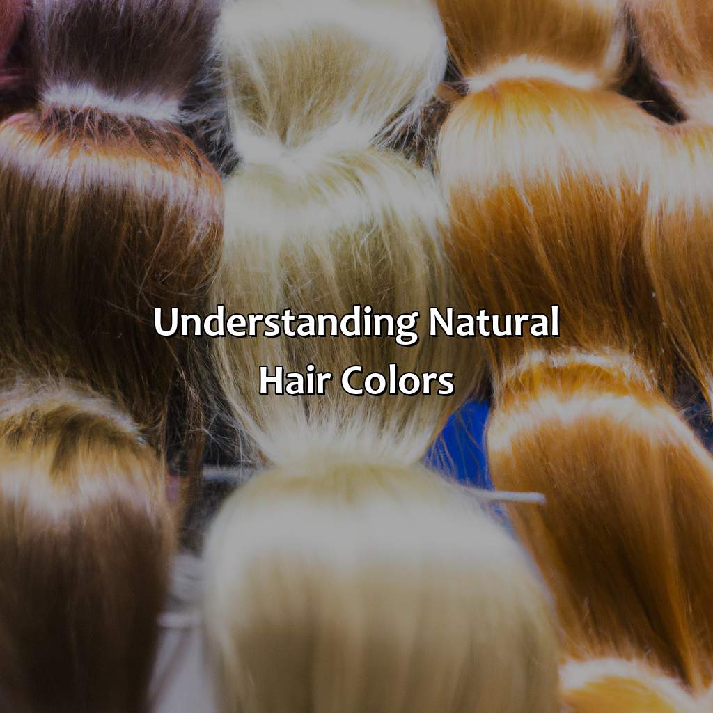 Understanding Natural Hair Colors  - What Color Is Your Hair, 