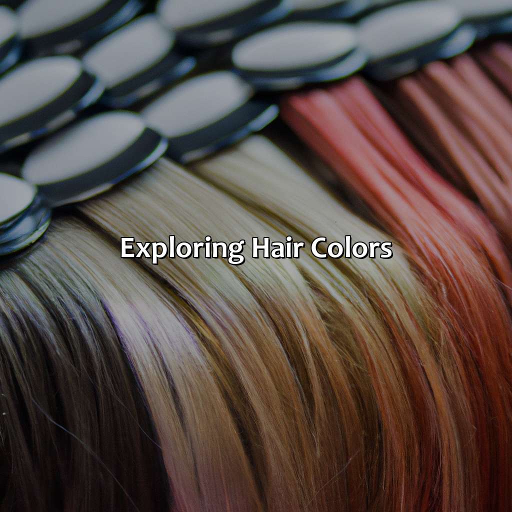 Exploring Hair Colors  - What Color Is Your Hair, 